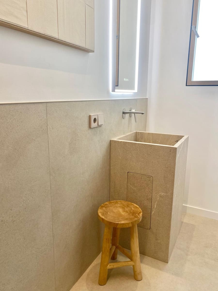 5 soveværelse Byhus til leje i Sa Pobla med swimmingpool garage - € 4.500 (Ref: 9206094)