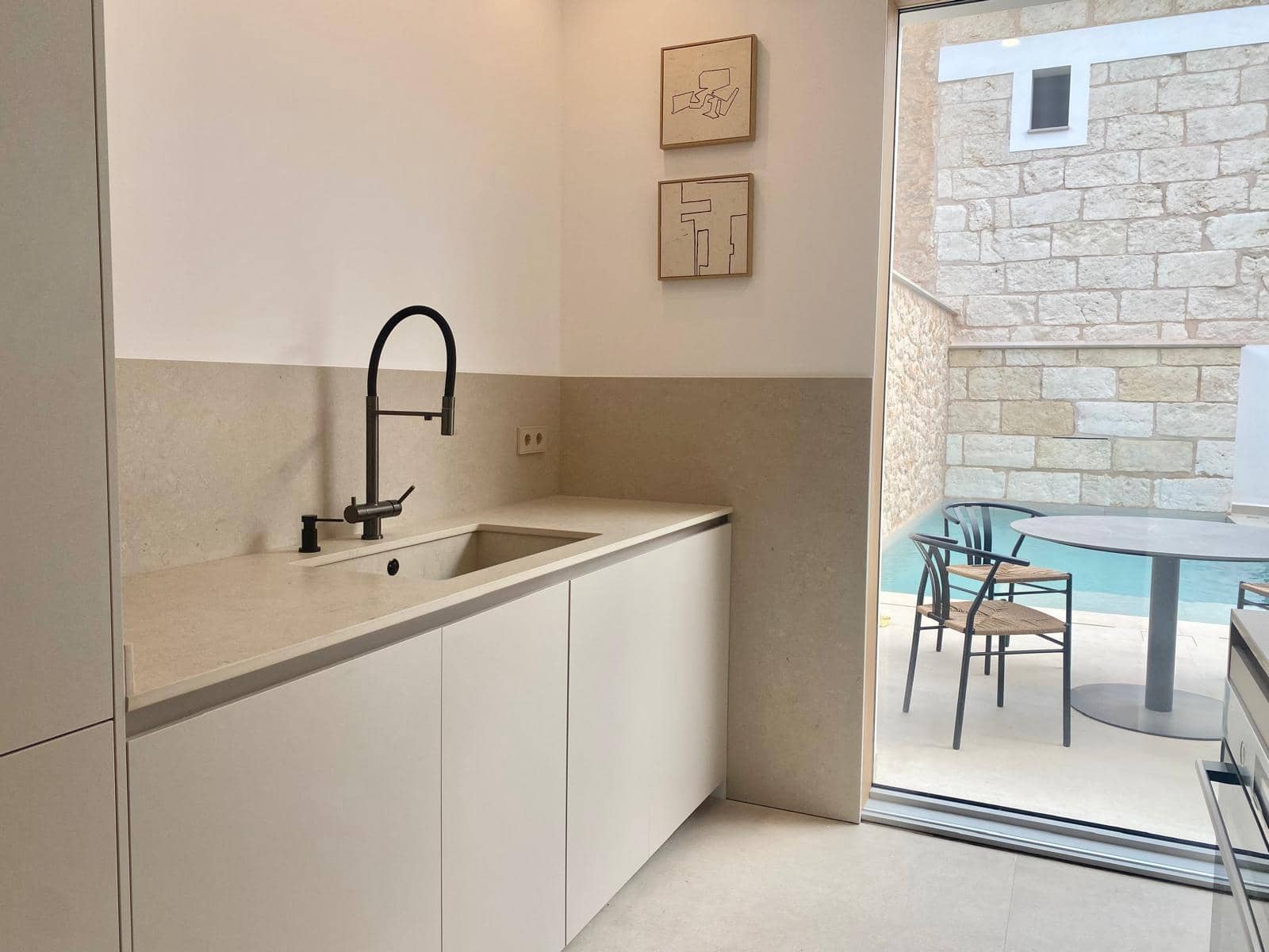 5 soveværelse Byhus til leje i Sa Pobla med swimmingpool garage - € 4.500 (Ref: 9206094)