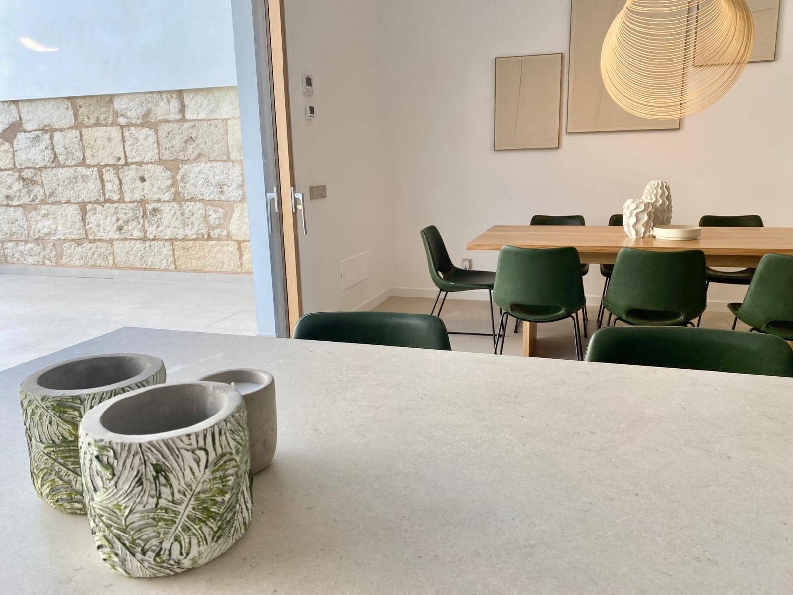 5 soveværelse Byhus til leje i Sa Pobla med swimmingpool garage - € 4.500 (Ref: 9206094)