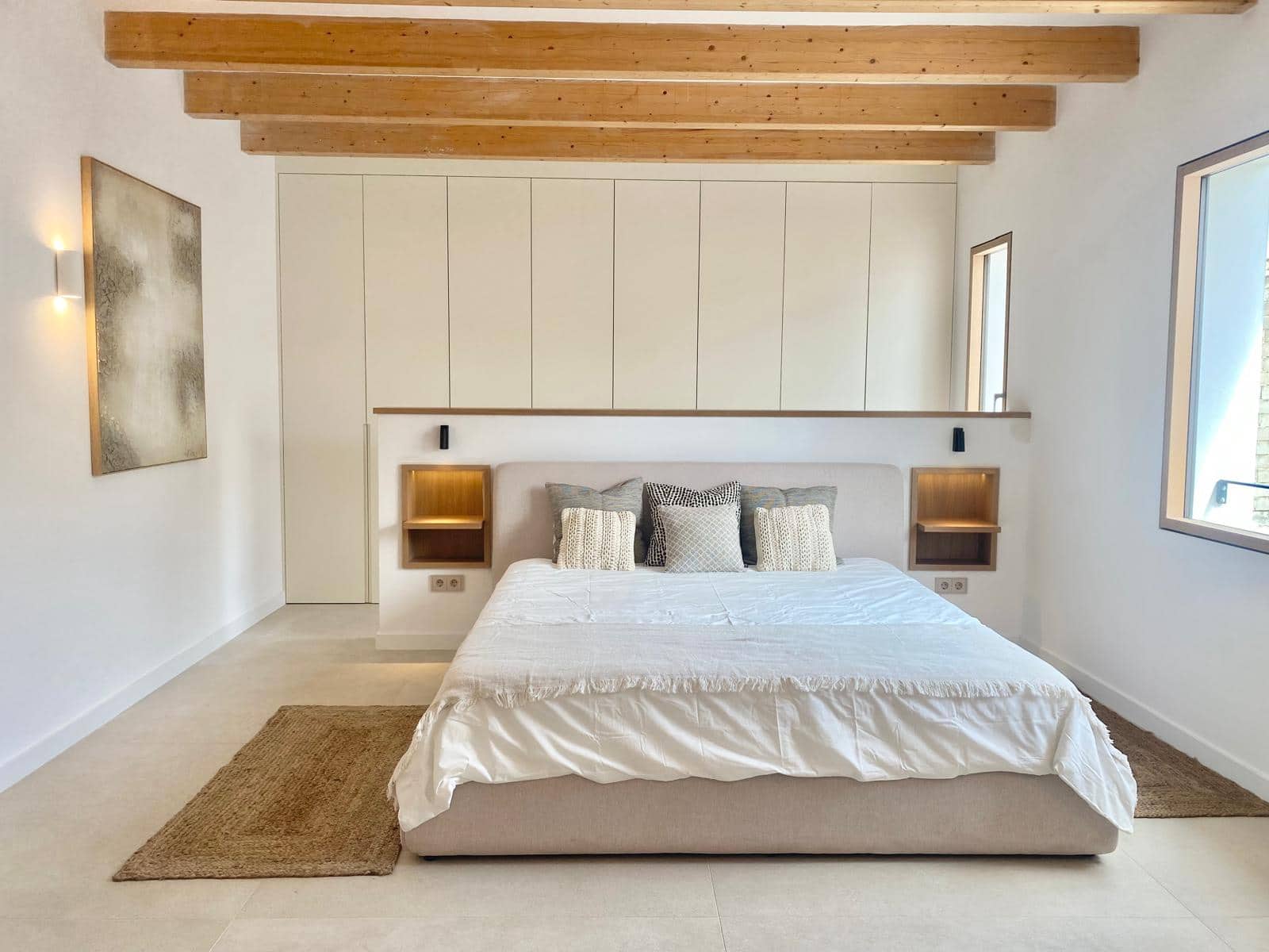 5 soveværelse Byhus til leje i Sa Pobla med swimmingpool garage - € 4.500 (Ref: 9206094)