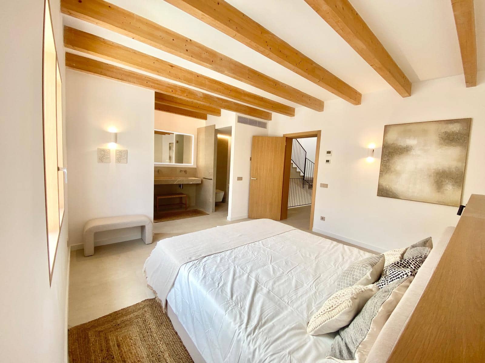 5 soveværelse Byhus til leje i Sa Pobla med swimmingpool garage - € 4.500 (Ref: 9206094)