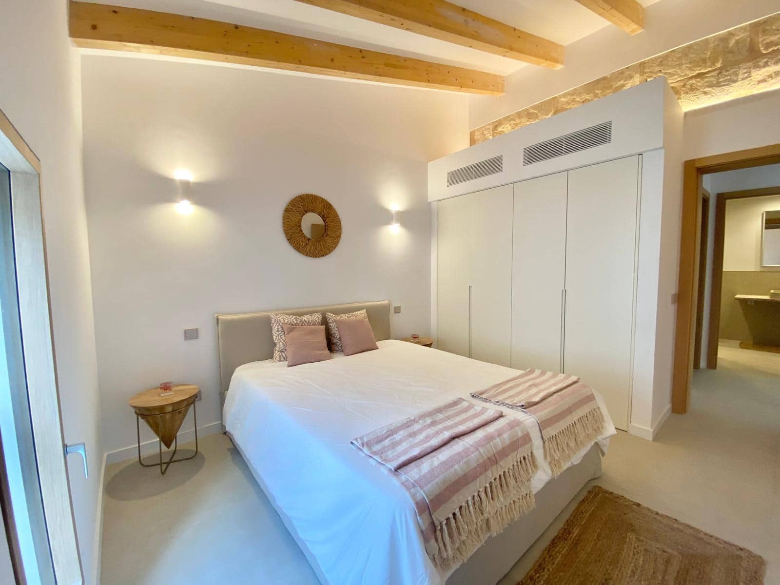 5 soveværelse Byhus til leje i Sa Pobla med swimmingpool garage - € 4.500 (Ref: 9206094)