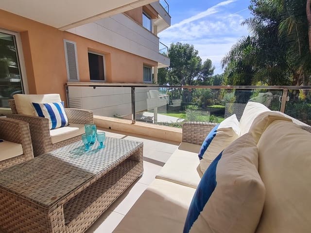 3 soverom Leilighet til salgs i Sol de Mallorca, Calvià med garasje - € 860 000 (Ref: 9206097)