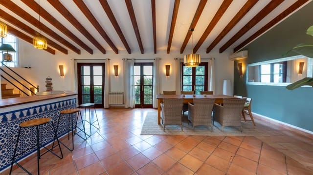 4 slaapkamer Finca/Landhuis te koop in Esporles met zwembad garage - € 2.200.000 (Ref: 9207797)