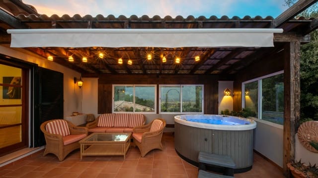 4 slaapkamer Finca/Landhuis te koop in Esporles met zwembad garage - € 2.200.000 (Ref: 9207797)