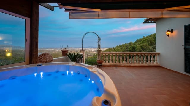 4 slaapkamer Finca/Landhuis te koop in Esporles met zwembad garage - € 2.200.000 (Ref: 9207797)