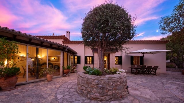 4 slaapkamer Finca/Landhuis te koop in Esporles met zwembad garage - € 2.200.000 (Ref: 9207797)