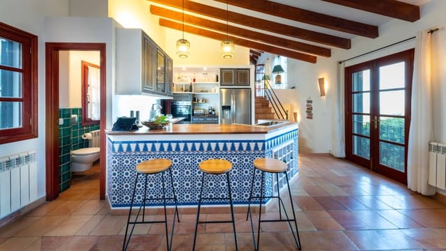 4 slaapkamer Finca/Landhuis te koop in Esporles met zwembad garage - € 2.200.000 (Ref: 9207797)