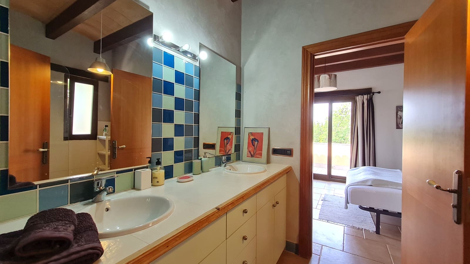 6 sovrum Finca/Hus på landet till salu i Llucmajor med pool garage - 2 400 000 € (Ref: 9211536)