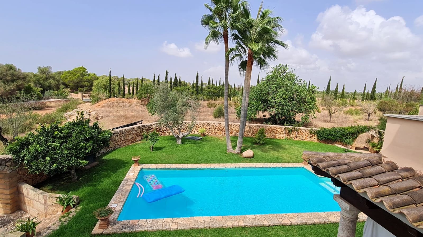 6 sovrum Finca/Hus på landet till salu i Llucmajor med pool garage - 2 400 000 € (Ref: 9211536)