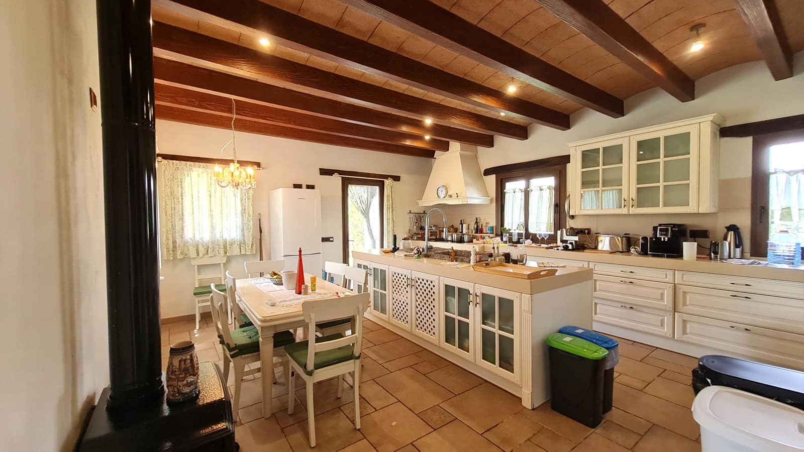 6 sovrum Finca/Hus på landet till salu i Llucmajor med pool garage - 2 400 000 € (Ref: 9211536)