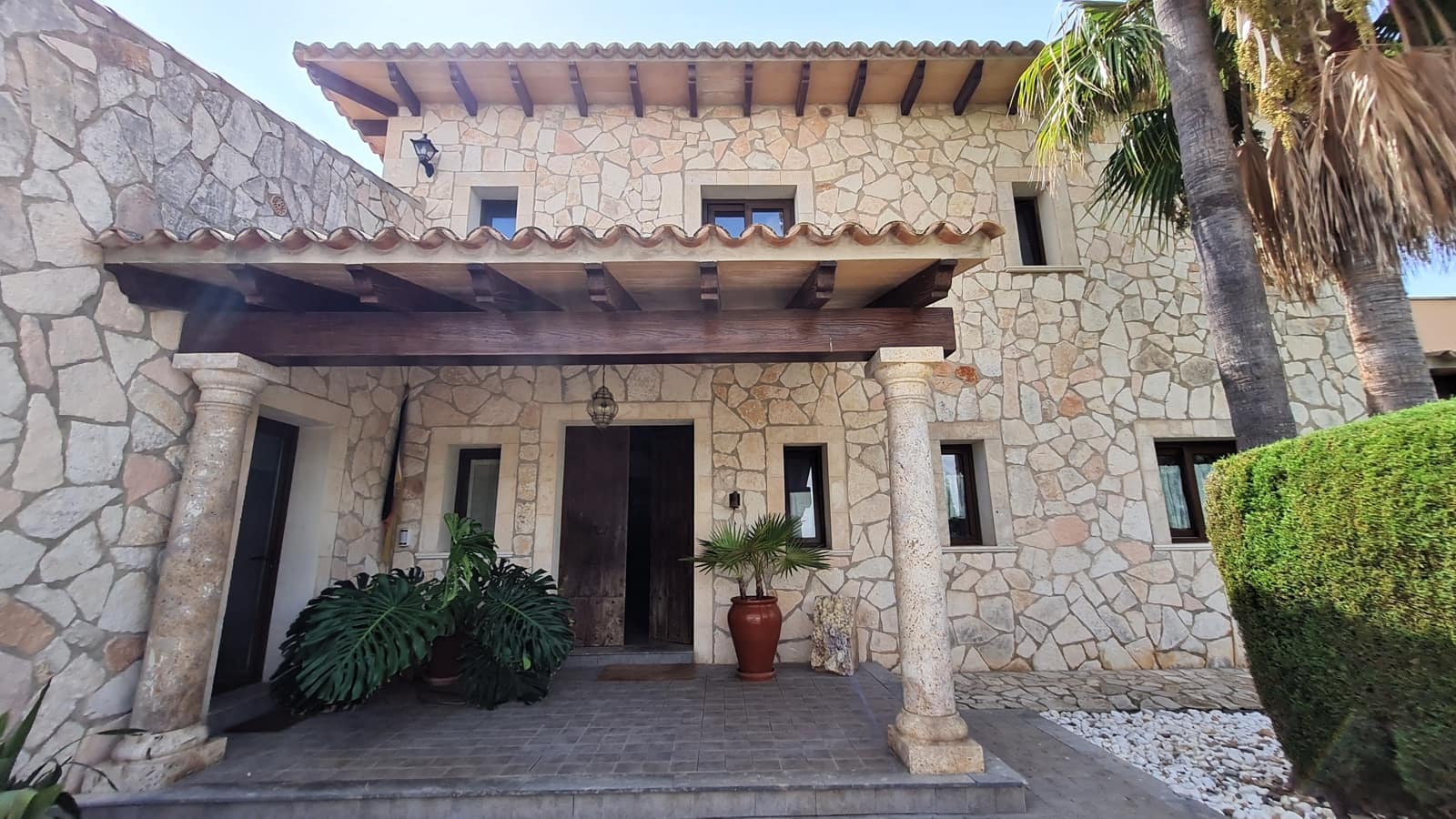 6 sovrum Finca/Hus på landet till salu i Llucmajor med pool garage - 2 400 000 € (Ref: 9211536)