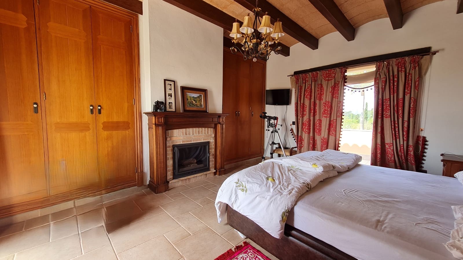 6 sovrum Finca/Hus på landet till salu i Llucmajor med pool garage - 2 400 000 € (Ref: 9211536)