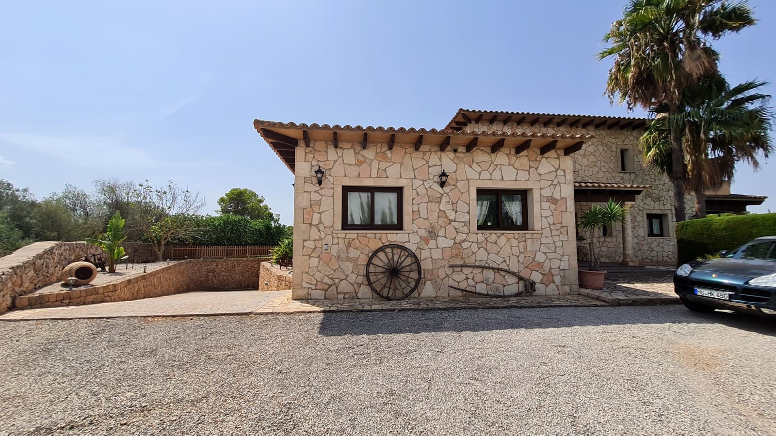 6 sovrum Finca/Hus på landet till salu i Llucmajor med pool garage - 2 400 000 € (Ref: 9211536)