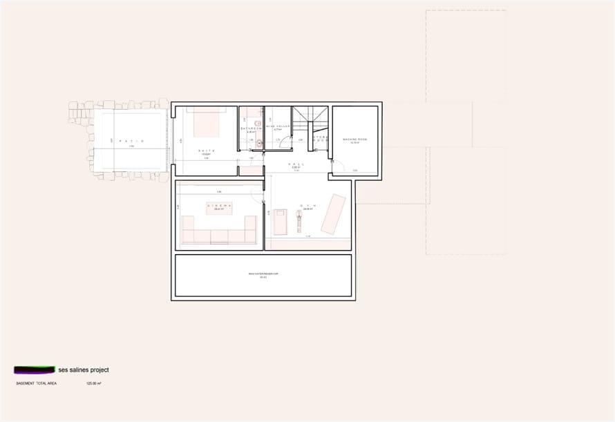 4 quarto Quinta/Casa Rural para venda em Ses Salines com piscina garagem - 3 500 000 € (Ref: 9211537)