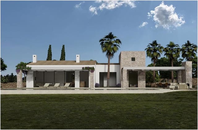 4 camera da letto Finca/Casa di Campagna in vendita in Ses Salines con piscina garage - 3.500.000 € (Rif: 9211537)