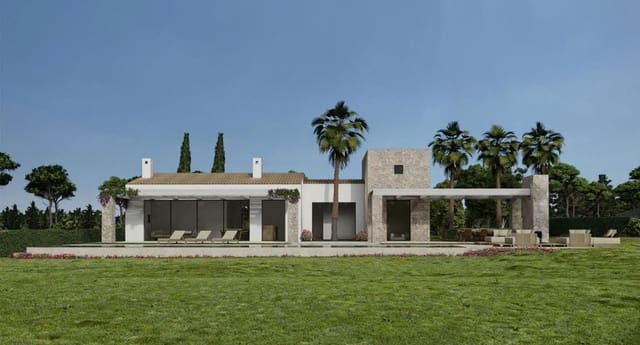 4 camera da letto Finca/Casa di Campagna in vendita in Ses Salines con piscina garage - 3.500.000 € (Rif: 9211537)