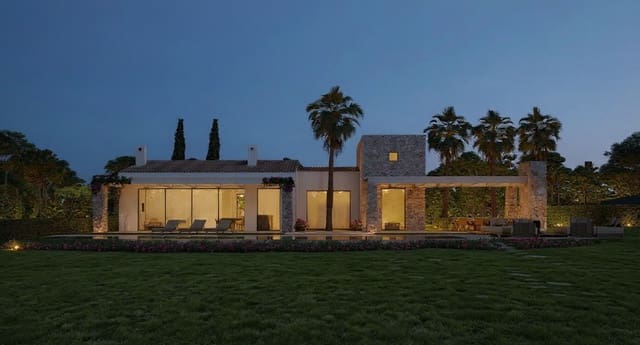 4 camera da letto Finca/Casa di Campagna in vendita in Ses Salines con piscina garage - 3.500.000 € (Rif: 9211537)