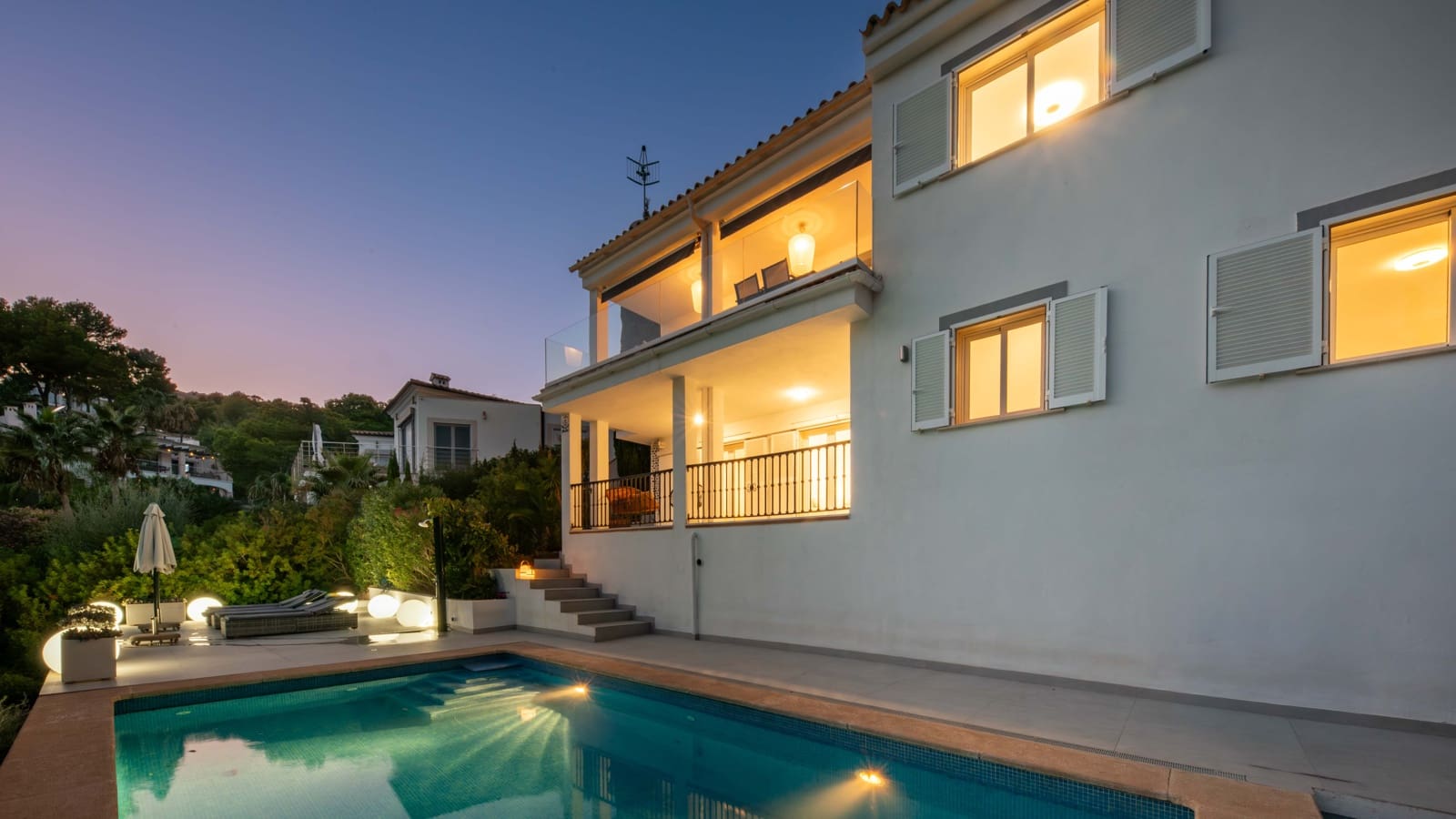 5 soveværelse Villa til salg i Peguera / Paguera med swimmingpool garage - € 2.950.000 (Ref: 9211538)