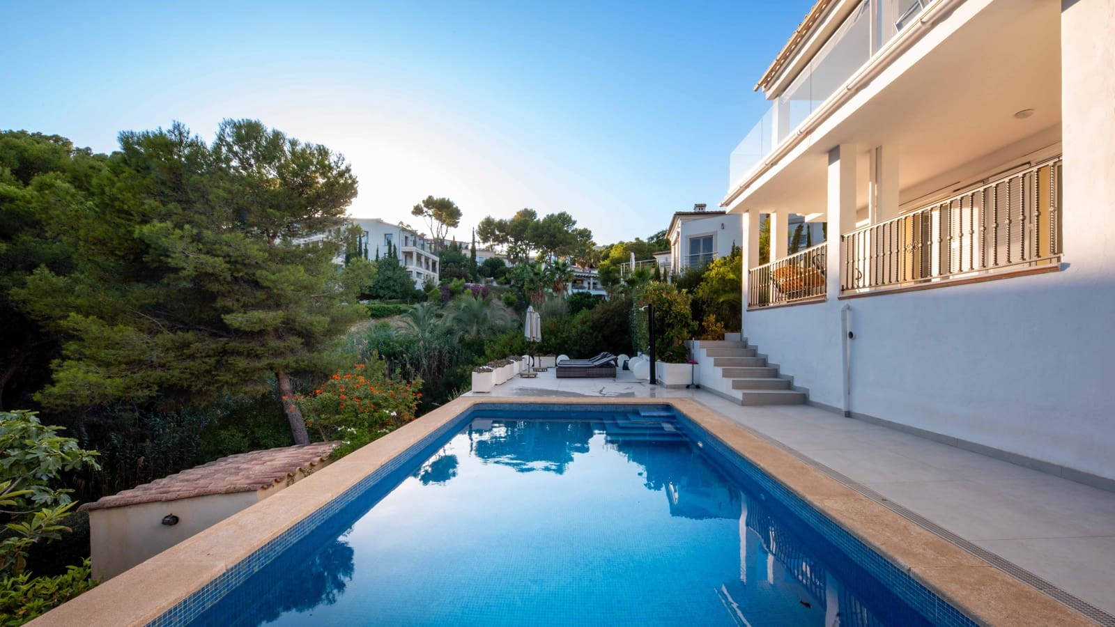 5 soveværelse Villa til salg i Peguera / Paguera med swimmingpool garage - € 2.950.000 (Ref: 9211538)