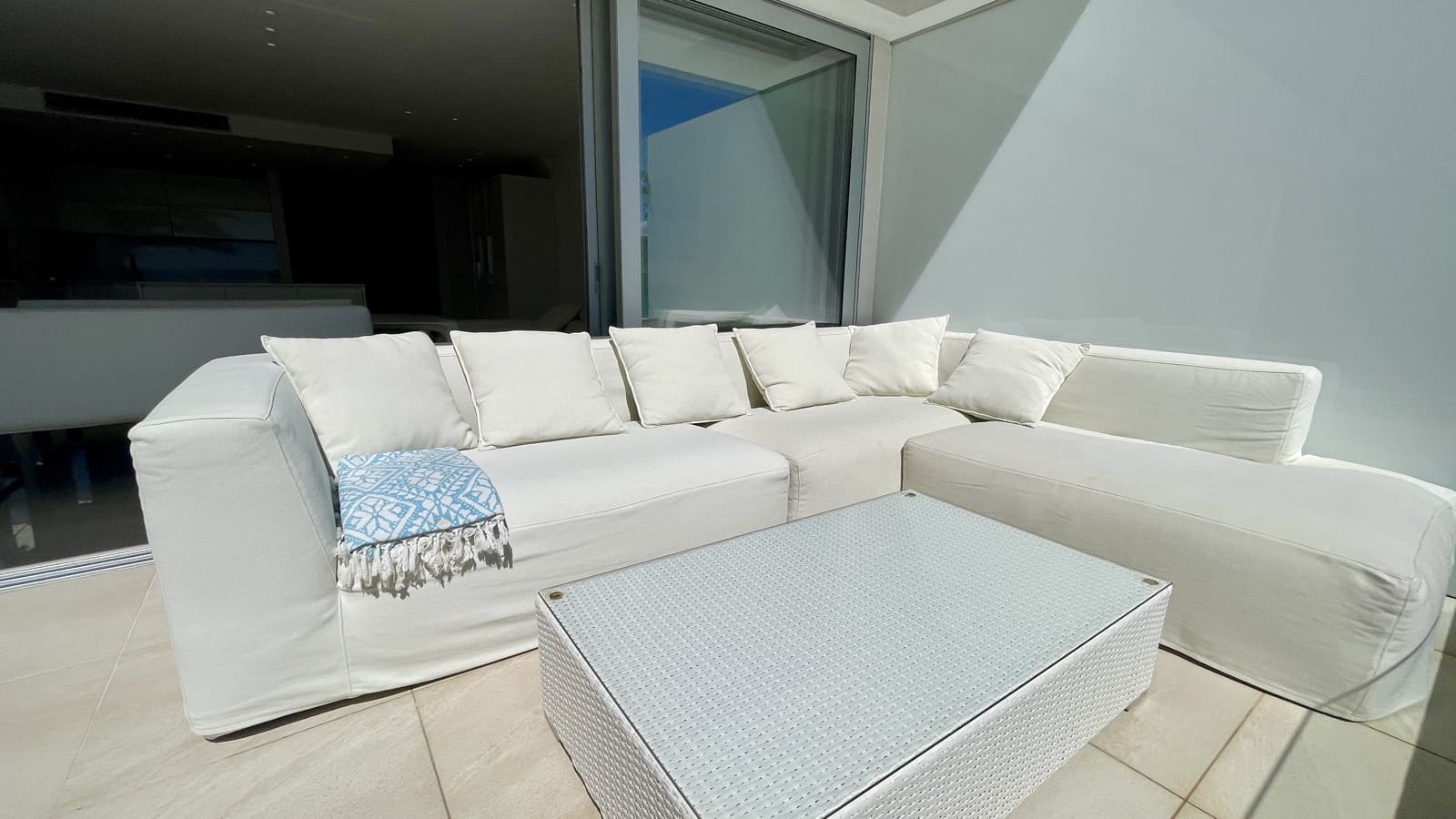 3 makuuhuone Huoneisto vuokrattavana paikassa Cala Mayor mukana uima-altaan 
autotalli - 6 500 € (Ref: 9216663)