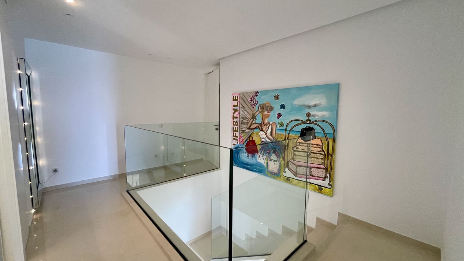 3 makuuhuone Huoneisto vuokrattavana paikassa Cala Mayor mukana uima-altaan 
autotalli - 6 500 € (Ref: 9216663)