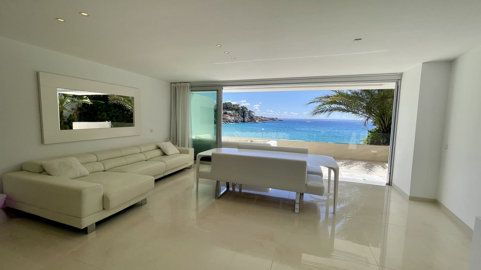 3 makuuhuone Huoneisto vuokrattavana paikassa Cala Mayor mukana uima-altaan 
autotalli - 6 500 € (Ref: 9216663)