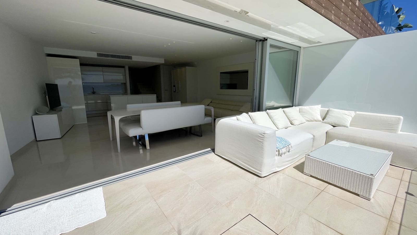 3 makuuhuone Huoneisto vuokrattavana paikassa Cala Mayor mukana uima-altaan 
autotalli - 6 500 € (Ref: 9216663)