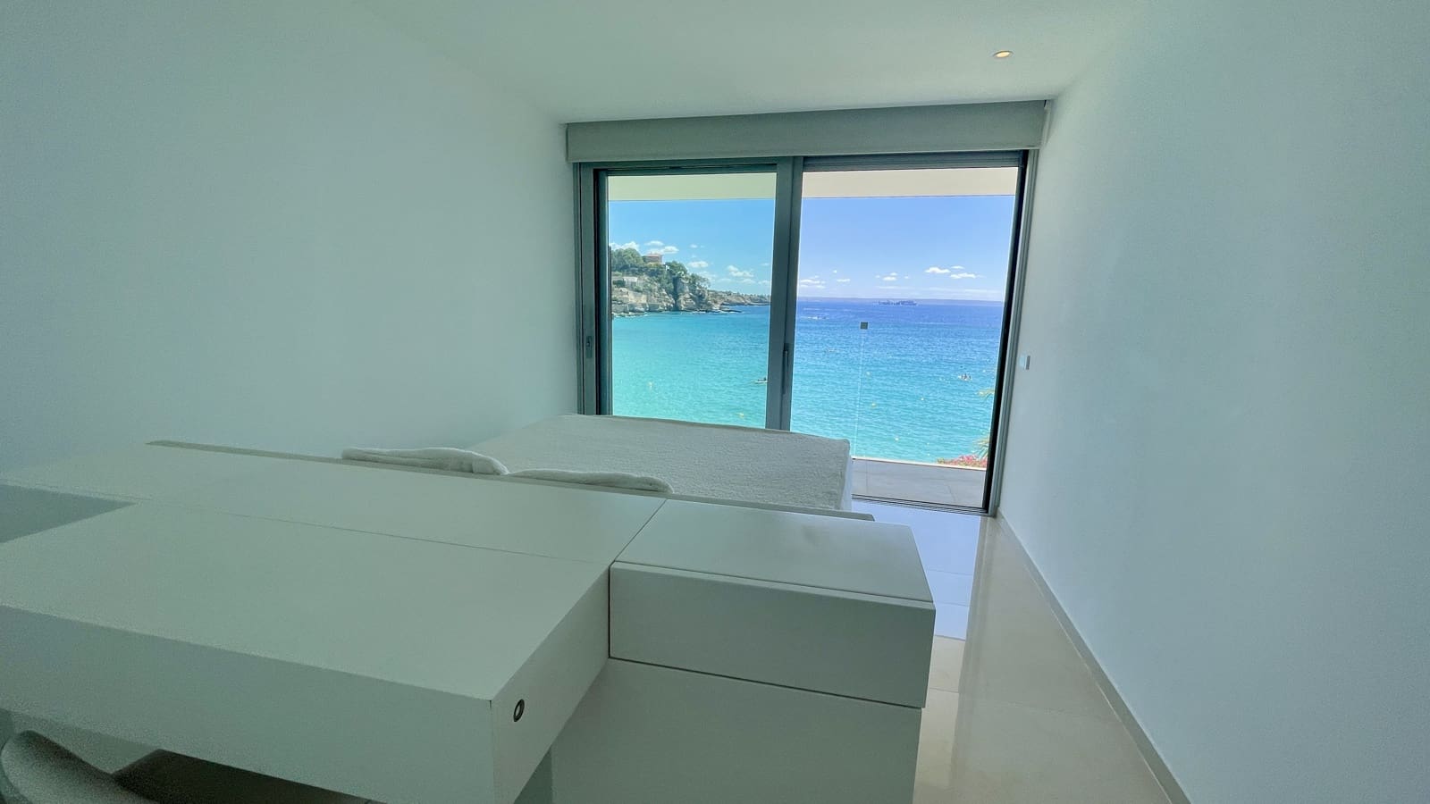 3 makuuhuone Huoneisto vuokrattavana paikassa Cala Mayor mukana uima-altaan 
autotalli - 6 500 € (Ref: 9216663)