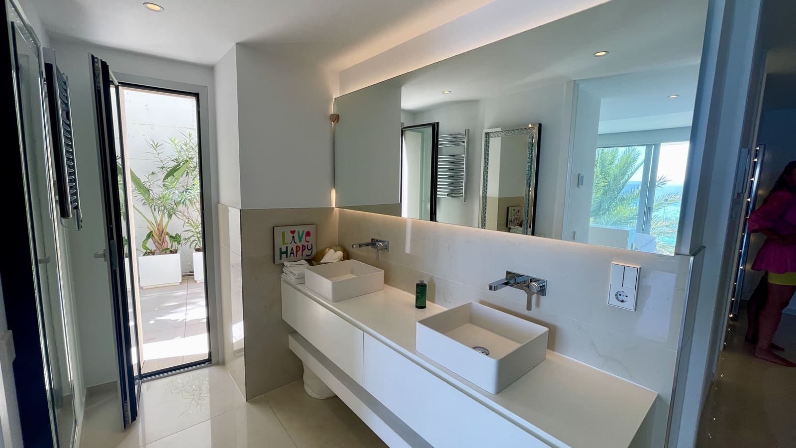 3 makuuhuone Huoneisto vuokrattavana paikassa Cala Mayor mukana uima-altaan 
autotalli - 6 500 € (Ref: 9216663)