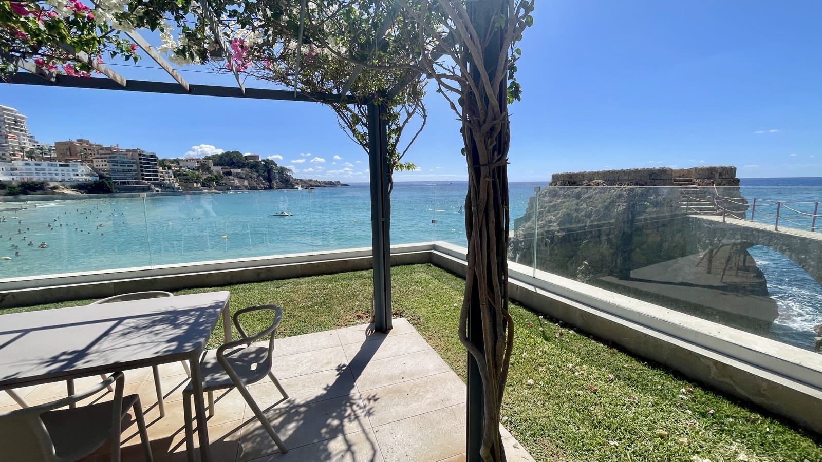 3 makuuhuone Huoneisto vuokrattavana paikassa Cala Mayor mukana uima-altaan 
autotalli - 6 500 € (Ref: 9216663)