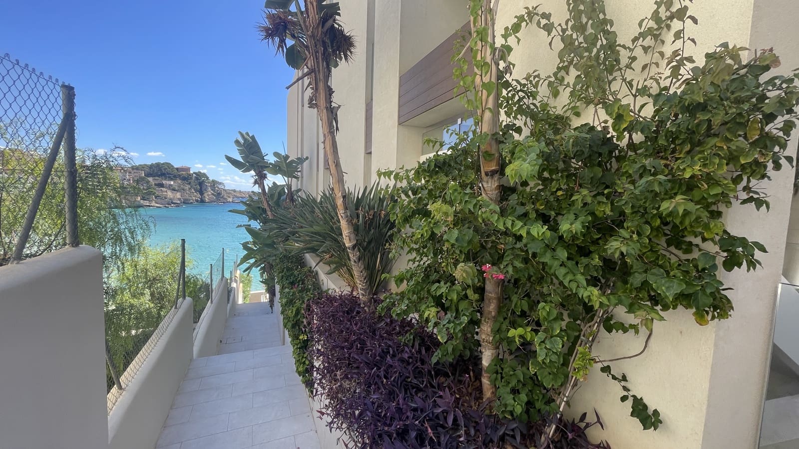 3 makuuhuone Huoneisto vuokrattavana paikassa Cala Mayor mukana uima-altaan 
autotalli - 6 500 € (Ref: 9216663)