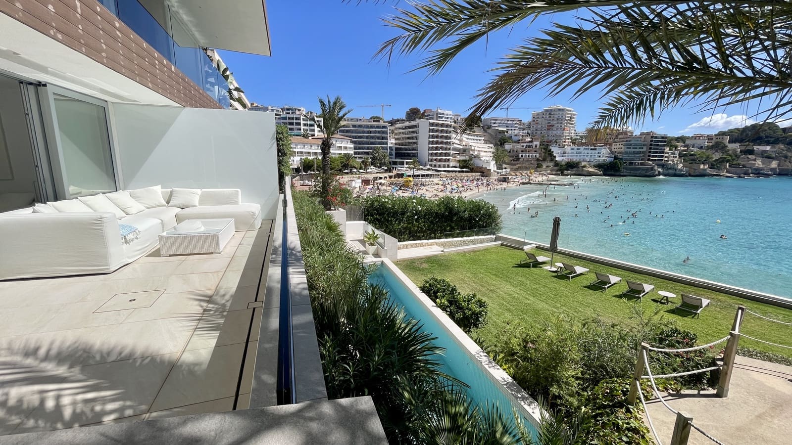 3 makuuhuone Huoneisto vuokrattavana paikassa Cala Mayor mukana uima-altaan 
autotalli - 6 500 € (Ref: 9216663)