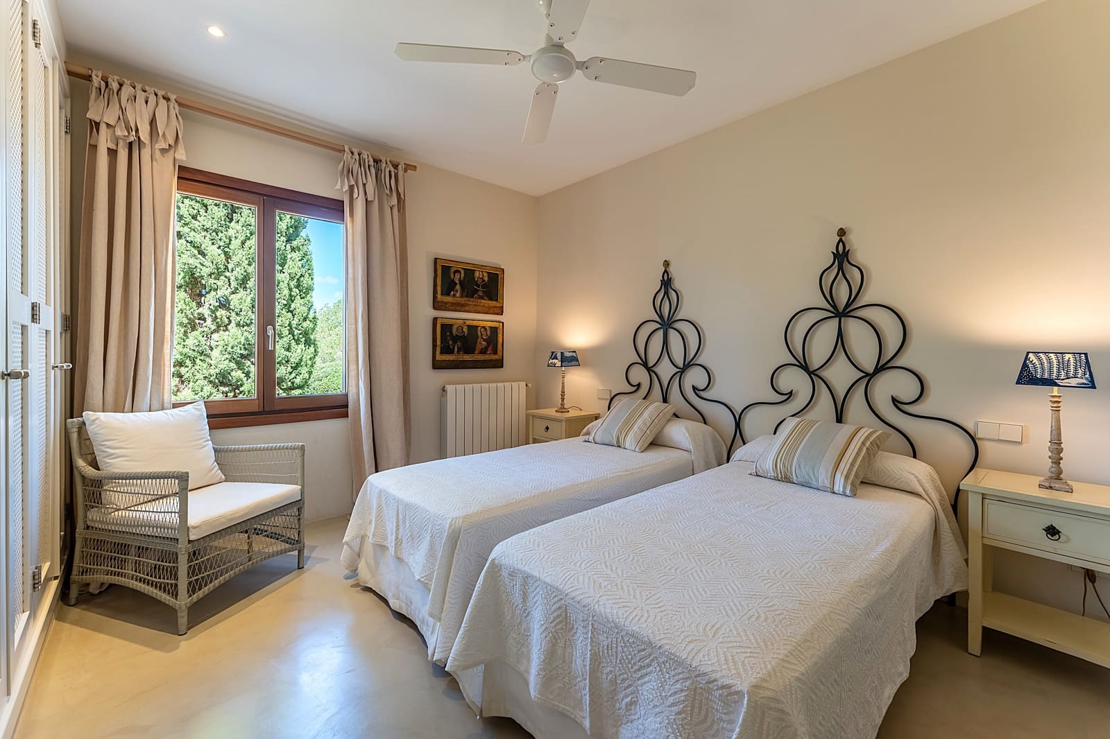 5 sypialnia Finka/Dom wiejski do wynajęcia w Ses Salines z basenem garażem - 9 900 € (Ref: 9226012)