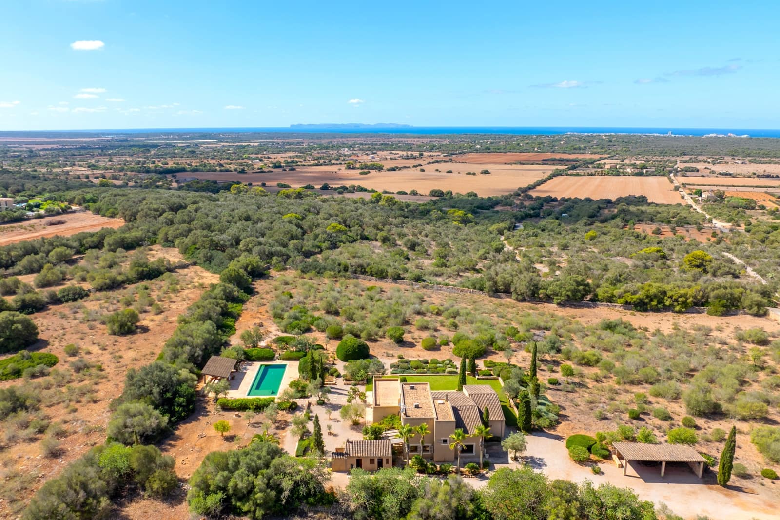 5 sypialnia Finka/Dom wiejski do wynajęcia w Ses Salines z basenem garażem - 9 900 € (Ref: 9226012)