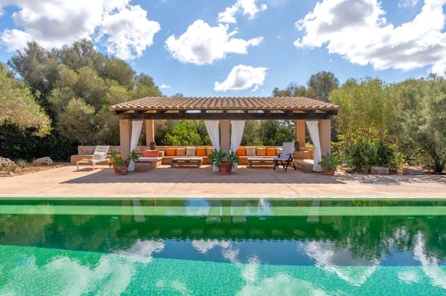 5 sovrum Finca/Hus på landet att hyra i Ses Salines med pool garage - 9 900 € (Ref: 9226012)