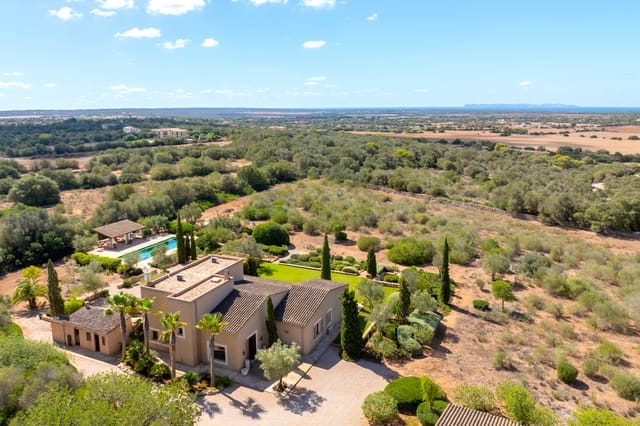 5 sovrum Finca/Hus på landet att hyra i Ses Salines med pool garage - 9 900 € (Ref: 9226012)