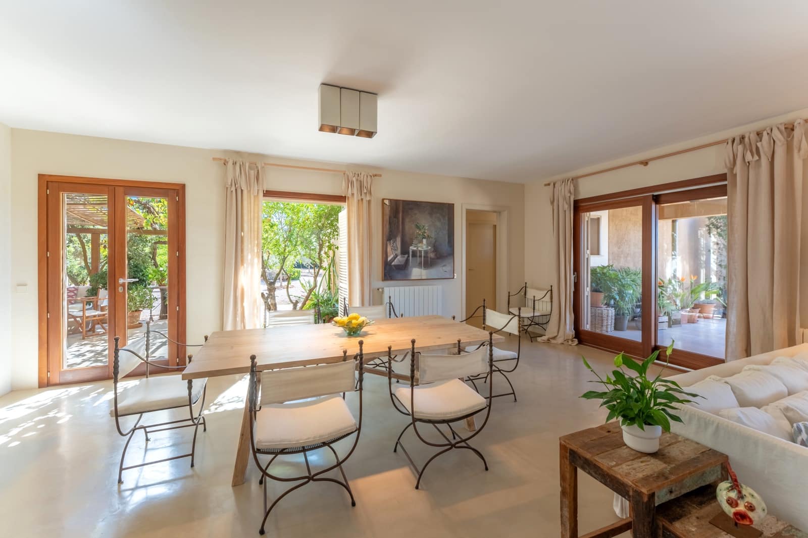 5 sypialnia Finka/Dom wiejski do wynajęcia w Ses Salines z basenem garażem - 9 900 € (Ref: 9226012)