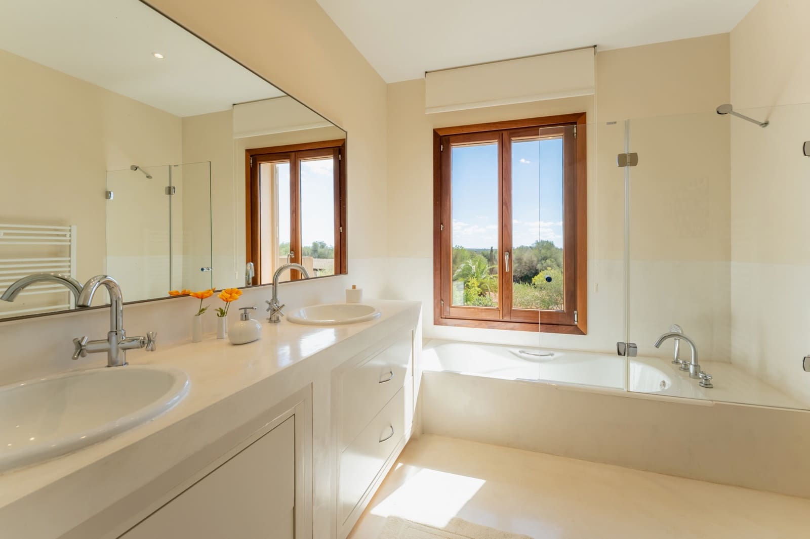 5 sypialnia Finka/Dom wiejski do wynajęcia w Ses Salines z basenem garażem - 9 900 € (Ref: 9226012)