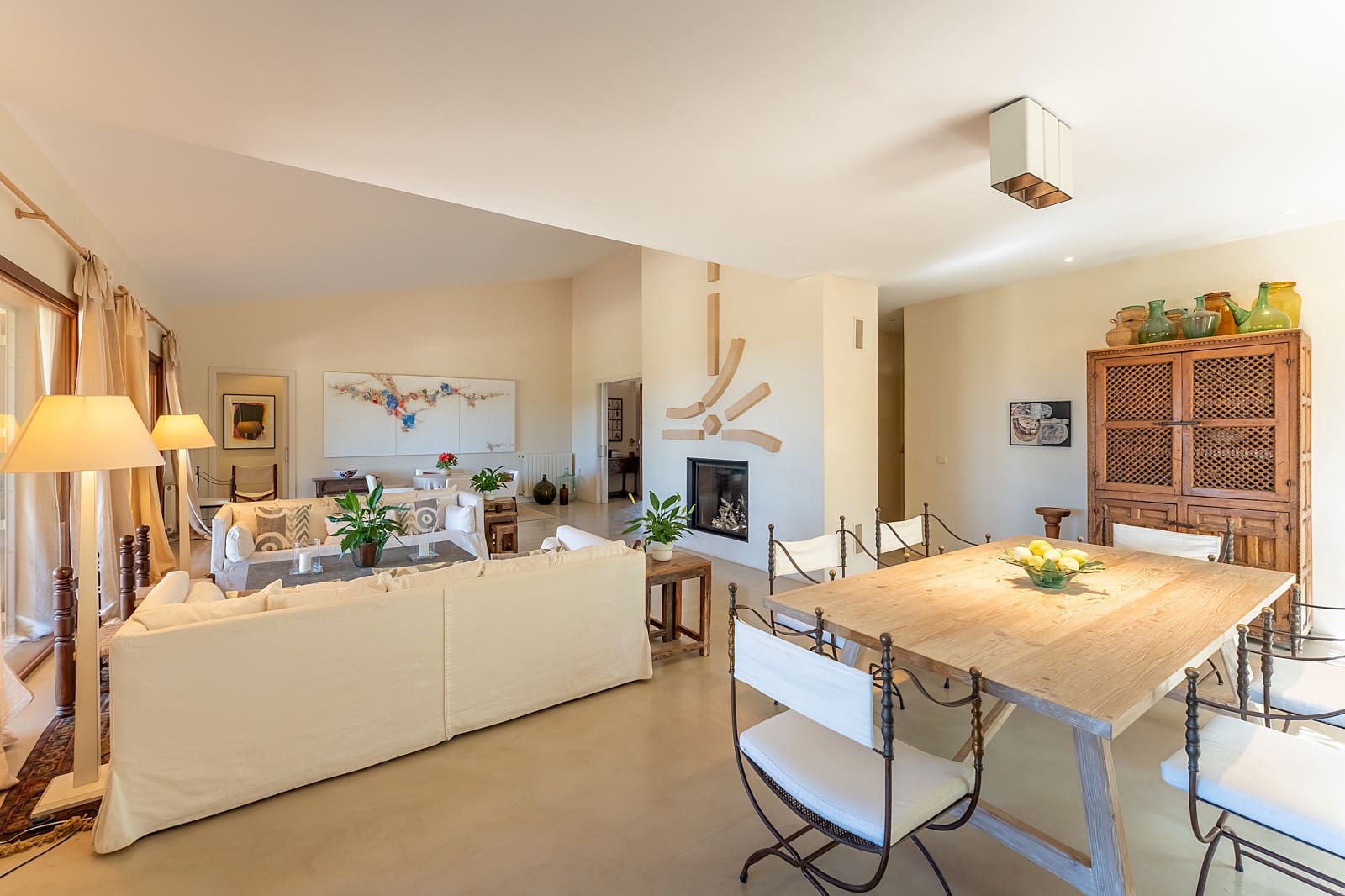 5 sypialnia Finka/Dom wiejski do wynajęcia w Ses Salines z basenem garażem - 9 900 € (Ref: 9226012)