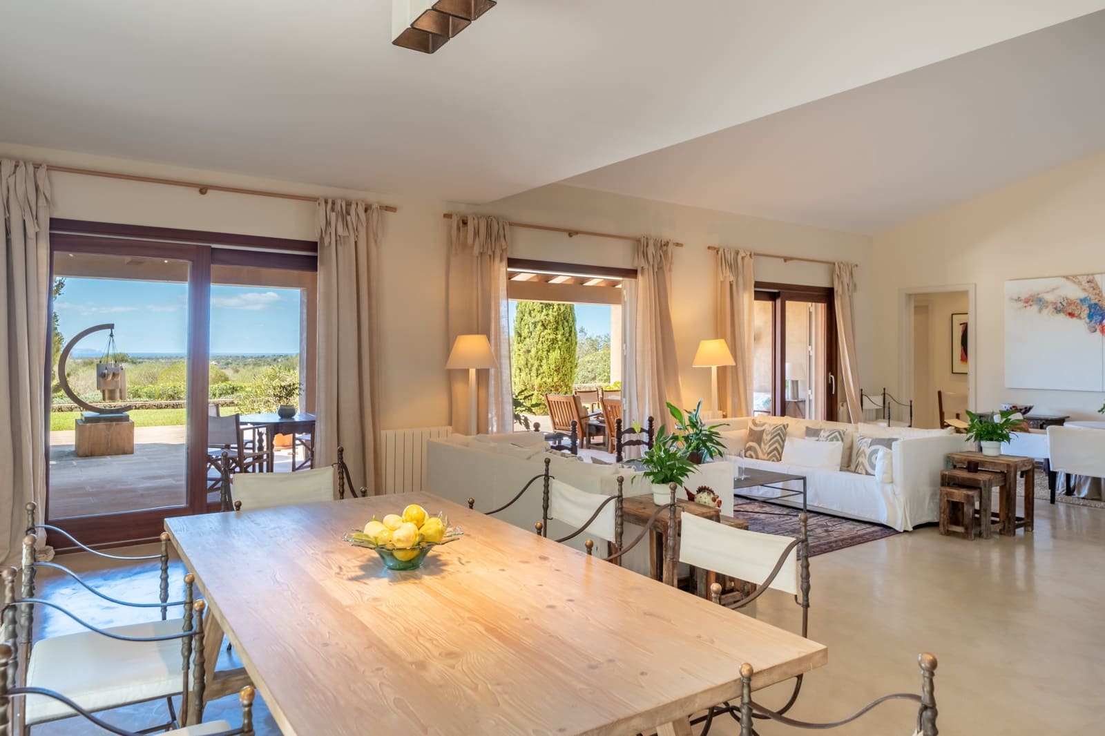 5 sypialnia Finka/Dom wiejski do wynajęcia w Ses Salines z basenem garażem - 9 900 € (Ref: 9226012)