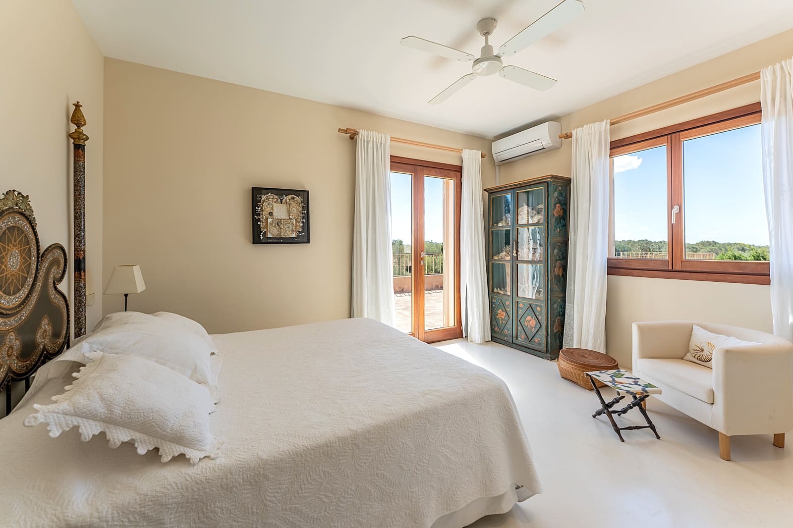 5 sypialnia Finka/Dom wiejski do wynajęcia w Ses Salines z basenem garażem - 9 900 € (Ref: 9226012)