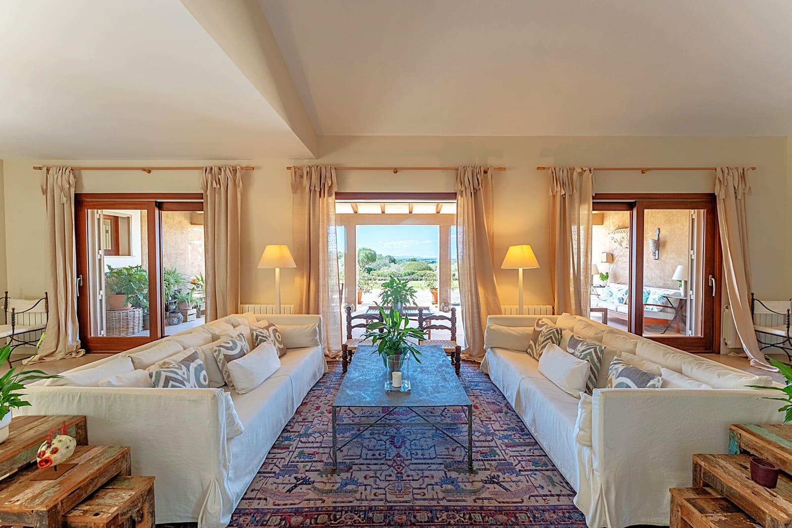 5 sypialnia Finka/Dom wiejski do wynajęcia w Ses Salines z basenem garażem - 9 900 € (Ref: 9226012)