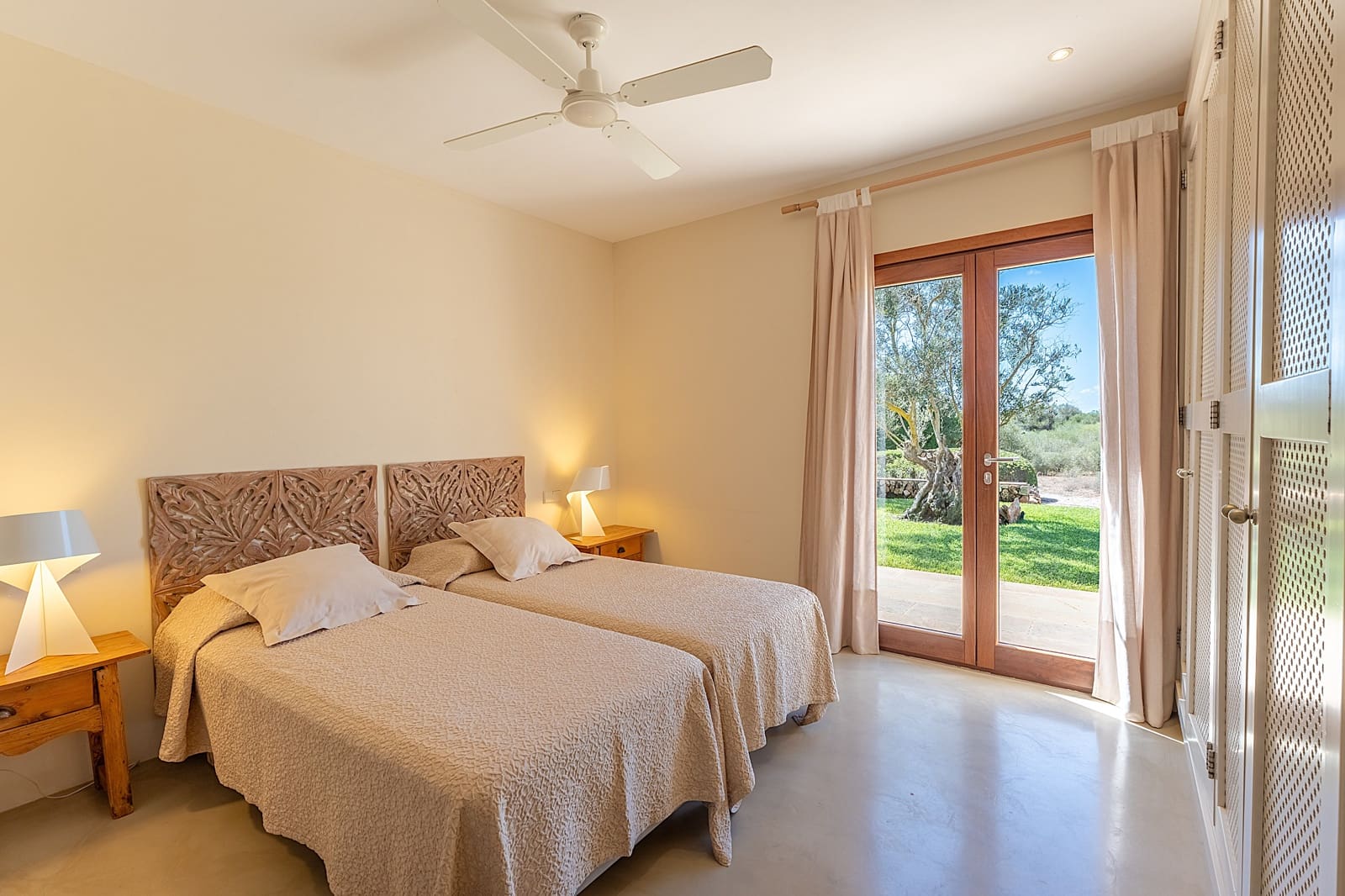 5 sypialnia Finka/Dom wiejski do wynajęcia w Ses Salines z basenem garażem - 9 900 € (Ref: 9226012)