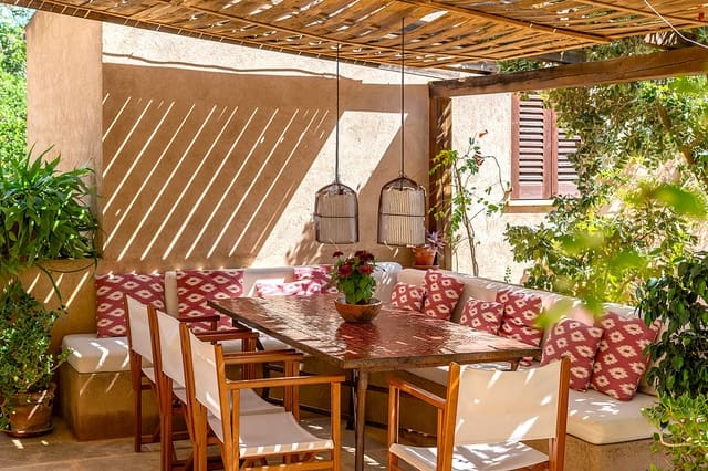 5 sovrum Finca/Hus på landet att hyra i Ses Salines med pool garage - 9 900 € (Ref: 9226012)