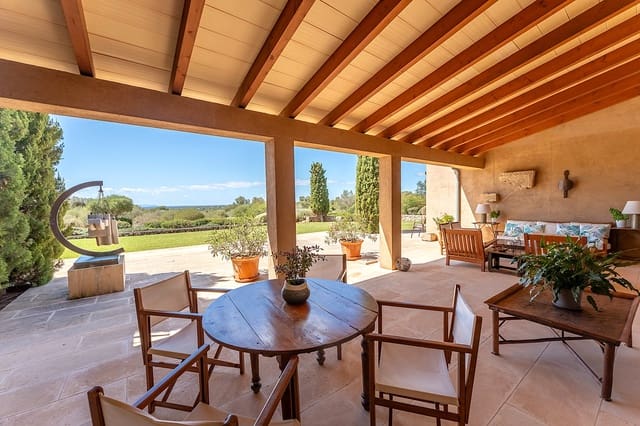 5 sovrum Finca/Hus på landet att hyra i Ses Salines med pool garage - 9 900 € (Ref: 9226012)