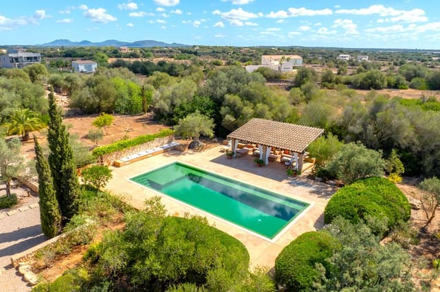 5 sovrum Finca/Hus på landet att hyra i Ses Salines med pool garage - 9 900 € (Ref: 9226012)