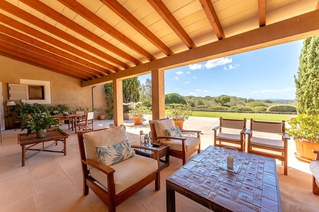 5 sovrum Finca/Hus på landet att hyra i Ses Salines med pool garage - 9 900 € (Ref: 9226012)