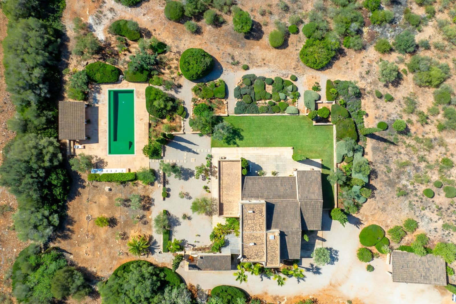 5 sypialnia Finka/Dom wiejski do wynajęcia w Ses Salines z basenem garażem - 9 900 € (Ref: 9226012)