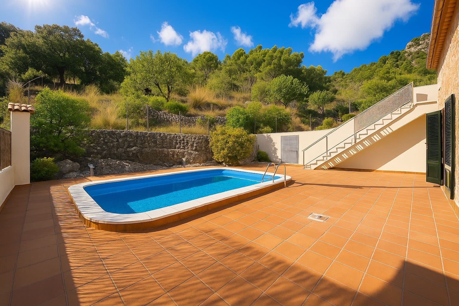 3 soveværelse Lejlighed til leje i Caimari med swimmingpool - € 1.900 (Ref: 9227995)